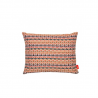 Pillow Maharam - Arabesque Crimson Pink - Furniture by Designcollectors