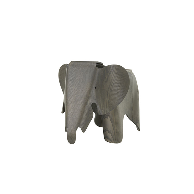 Eames Elephant Plywood: Limited 75th Anniversary Edition - grey stained - Vitra - Charles & Ray Eames - Accueil - Furniture by Designcollectors