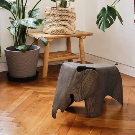 Eames Elephant Plywood: Limited 75th Anniversary Edition - grey stained - vitra - Charles & Ray Eames - Weekend 17-06-2022 15% - Furniture by Designcollectors