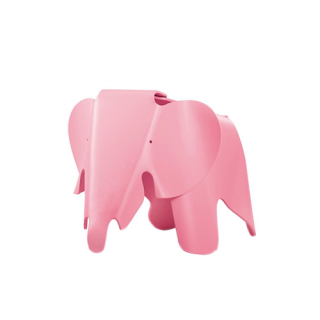 Eames Elephant: end of life colours - light pink