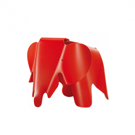Eames Elephant: end of life colours - Classic red - Vitra - Charles & Ray Eames - Accueil - Furniture by Designcollectors