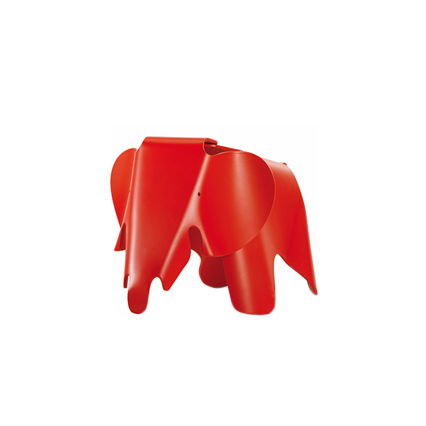 Eames Elephant: end of life colours - Classic red - Vitra - Charles & Ray Eames - Home - Furniture by Designcollectors