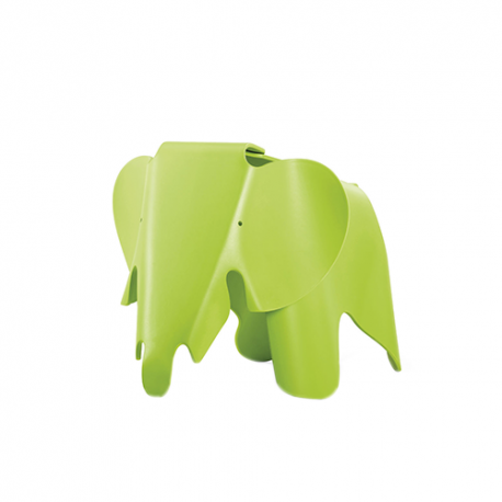 Eames Elephant: end of life colours - Dark lime - Vitra - Charles & Ray Eames - Accueil - Furniture by Designcollectors