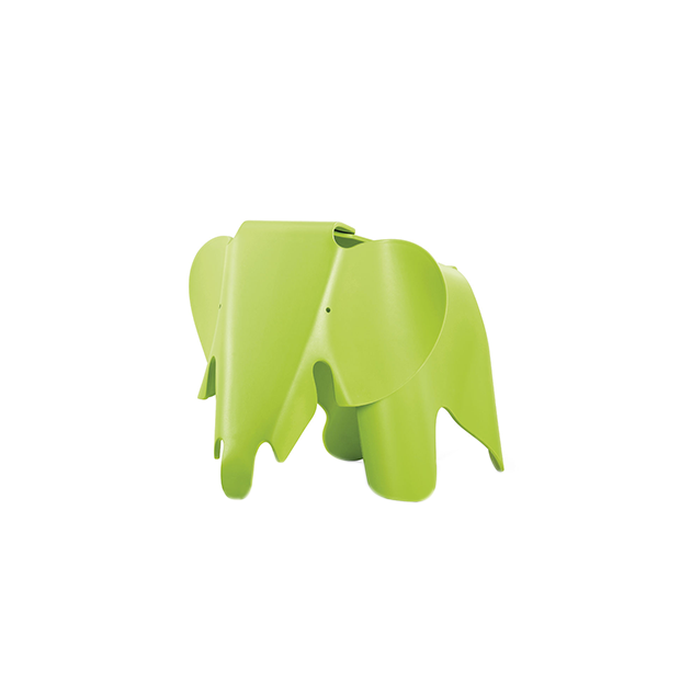 Eames Elephant: end of life colours - Dark lime - Vitra - Charles & Ray Eames - Home - Furniture by Designcollectors