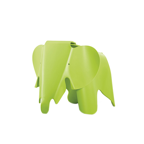 Eames Elephant: end of life colours - Dark lime - Vitra - Charles & Ray Eames - Home - Furniture by Designcollectors
