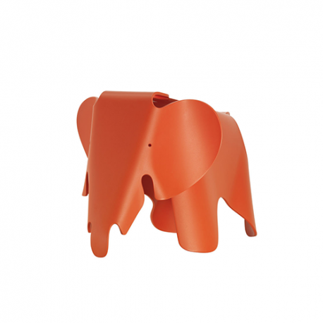 Eames Elephant - Poppy red - Vitra - Charles & Ray Eames - Outlet - Furniture by Designcollectors