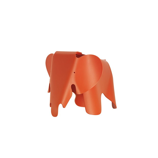 Eames Elephant - Poppy red - Vitra - Charles & Ray Eames - Outlet - Furniture by Designcollectors