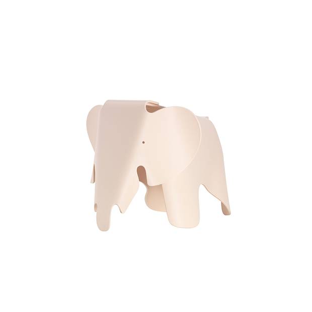 Eames Elephant - Pale rose - Vitra - Charles & Ray Eames - Accueil - Furniture by Designcollectors