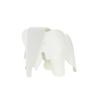 Eames Elephant - White