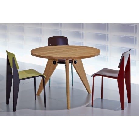 Standard SP Stoel - vitra - Jean Prouvé - Stoelen - Furniture by Designcollectors