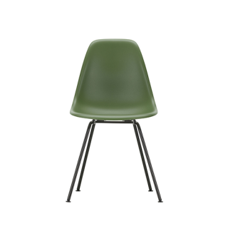 Eames Plastic Chair DSX Chaise sans revêtement - nouvelles couleurs - Forest