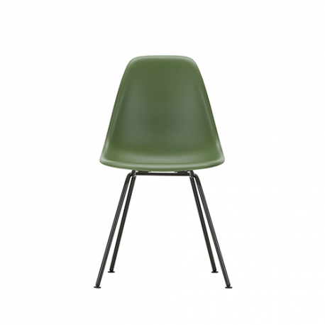 Eames Plastic Chair DSX Chaise sans revêtement - nouvelles couleurs - Forest - Vitra - Charles & Ray Eames - Furniture by Designcollectors