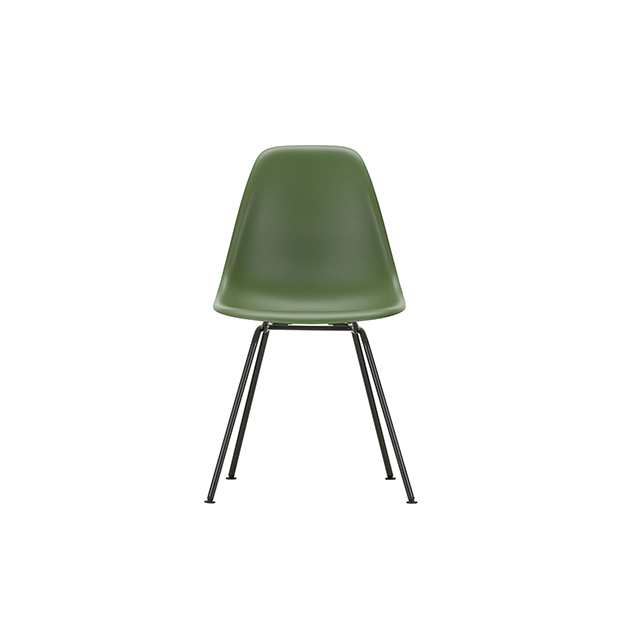 Eames Plastic Chair DSX without upholstery - new colours - Forest - Vitra - Charles & Ray Eames - Home - Furniture by Designcollectors