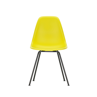 Eames Plastic Chair DSX without upholstery - new colours -Sunlight