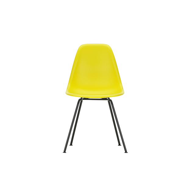 Eames Plastic Chair DSX without upholstery - new colours -Sunlight - Vitra - Charles & Ray Eames - Home - Furniture by Designcollectors