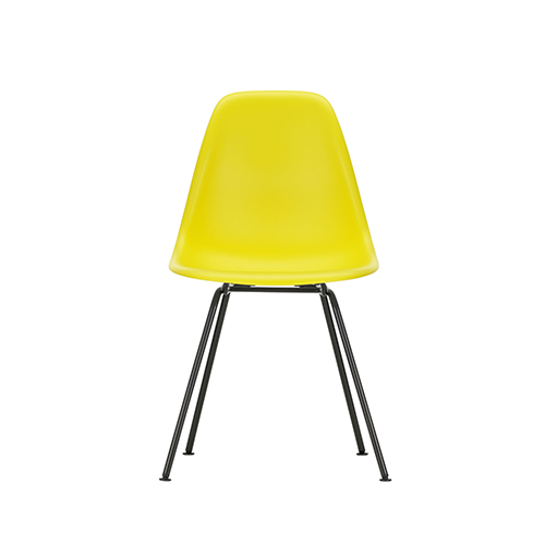 Eames Plastic Chair DSX without upholstery - new colours -Sunlight - Vitra - Charles & Ray Eames - Home - Furniture by Designcollectors