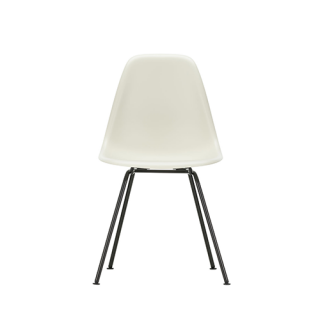 Eames Plastic Chair DSX Chaise sans revêtement - nouvelles couleurs - Pebble