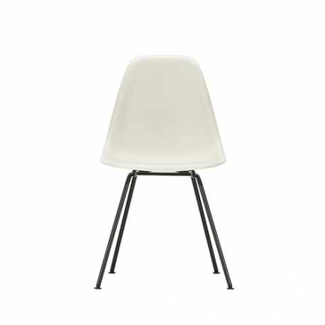 Eames Plastic Chair DSX Stoel zonder bekleding - nieuwe kleuren - Pebble - Vitra - Charles & Ray Eames - Furniture by Designcollectors