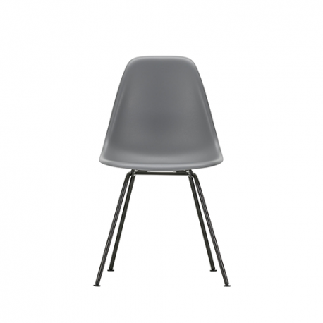Eames Plastic Chair DSX Chaise sans revêtement - nouvelles couleurs - Granite grey - Vitra - Charles & Ray Eames - Furniture by Designcollectors