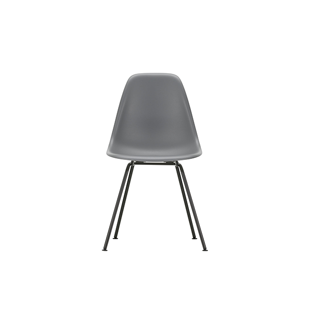 Eames Plastic Chair DSX without upholstery - new colours - Granite grey - Vitra - Charles & Ray Eames - Home - Furniture by Designcollectors