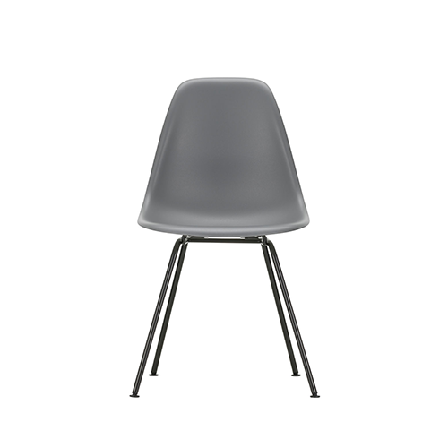 Eames Plastic Chair DSX without upholstery - new colours - Granite grey - Vitra - Charles & Ray Eames - Home - Furniture by Designcollectors