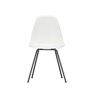 Eames Plastic Chair DSX Stoel zonder bekleding - nieuwe kleuren - White