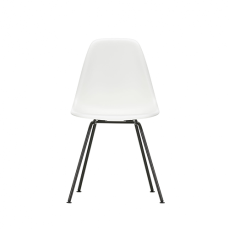 Eames Plastic Chair DSX without upholstery - new colours - White - Vitra - Charles & Ray Eames - Furniture by Designcollectors