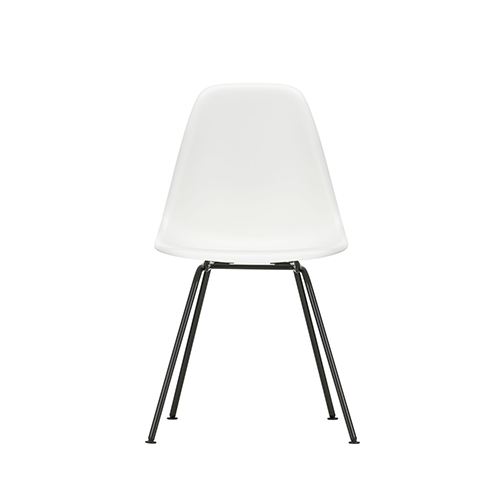 Eames Plastic Chair DSX without upholstery - new colours - White - Vitra - Charles & Ray Eames - Outlet - Furniture by Designcollectors