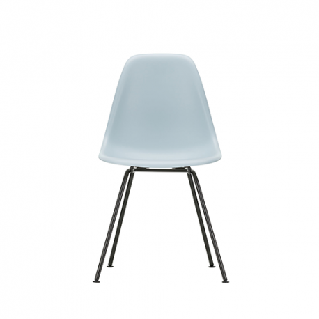 Eames Plastic Chair DSX Stoel zonder bekleding - nieuwe kleuren - Ice grey - Vitra - Charles & Ray Eames - Furniture by Designcollectors