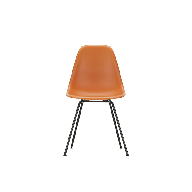 Eames Plastic Chair DSX without upholstery - new colours - Rusty orange - Vitra - Charles & Ray Eames - Home - Furniture by Designcollectors