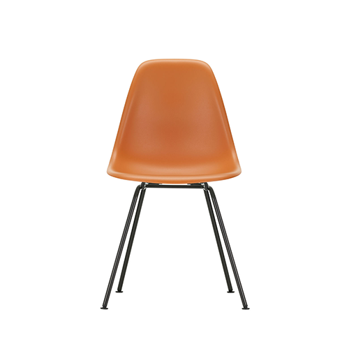 Eames Plastic Chair DSX without upholstery - new colours - Rusty orange - Vitra - Charles & Ray Eames - Home - Furniture by Designcollectors