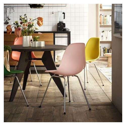Eames Plastic Chair DSX Chaise sans revêtement - nouvelles couleurs - Rusty orange - Vitra - Charles & Ray Eames - Accueil - Furniture by Designcollectors