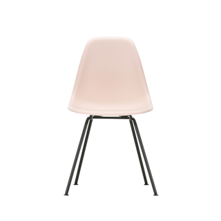 Eames Plastic Chair DSX Chaise sans revêtement - nouvelles couleurs - Pale rose