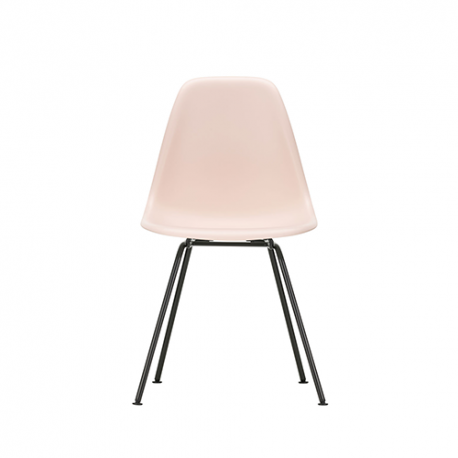 Eames Plastic Chair DSX without upholstery - new colours - Pale rose - Vitra - Charles & Ray Eames - Furniture by Designcollectors