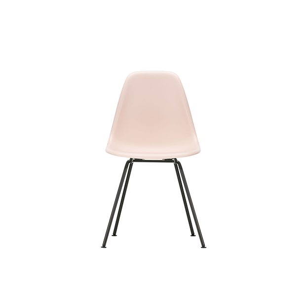 Eames Plastic Chair DSX without upholstery - new colours - Pale rose - Vitra - Charles & Ray Eames - Home - Furniture by Designcollectors
