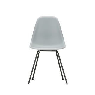 Eames Plastic Chair DSX Stoel zonder bekleding - nieuwe kleuren - Light grey