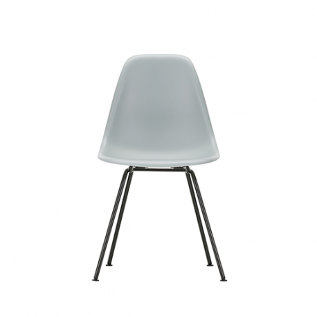 Eames Plastic Chair DSX Stoel zonder bekleding - nieuwe kleuren - Light grey - Vitra - Charles & Ray Eames - Furniture by Designcollectors