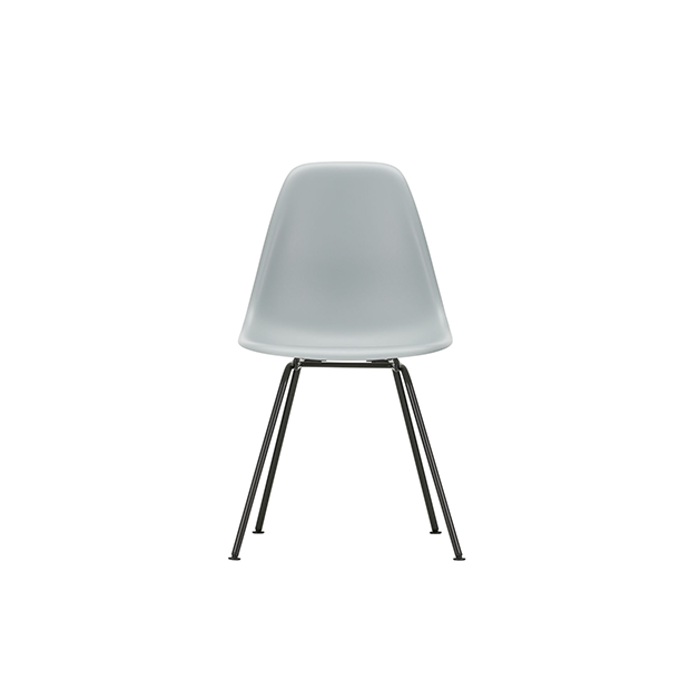 Eames Plastic Chair DSX Chaise sans revêtement - nouvelles couleurs - Light grey - Vitra - Charles & Ray Eames - Accueil - Furniture by Designcollectors
