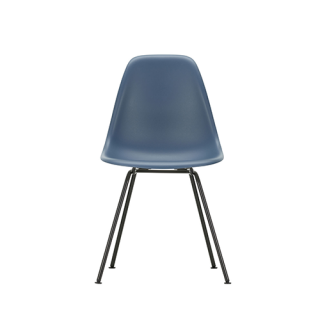 Eames Plastic Chair DSX Stoel zonder bekleding - nieuwe kleuren - Sea blue