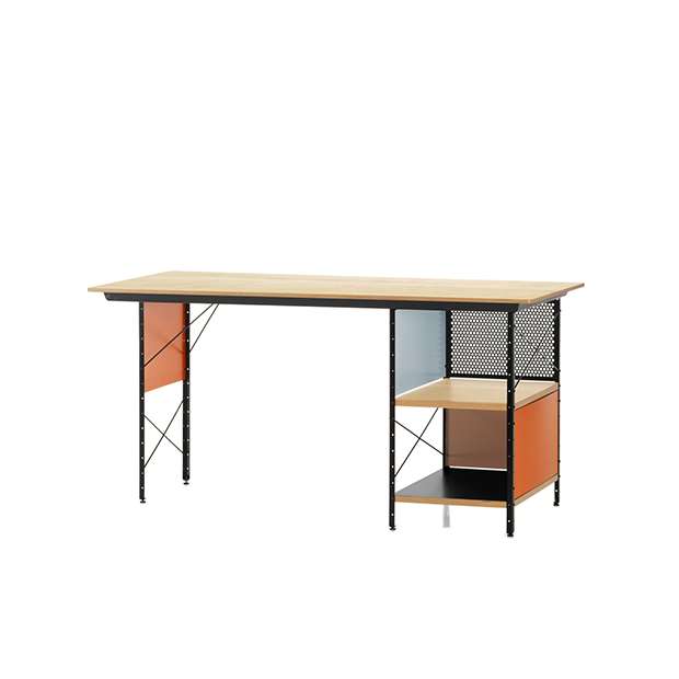 Eames desk unit (EDU) Bureau - Vitra - Charles & Ray Eames - Accueil - Furniture by Designcollectors