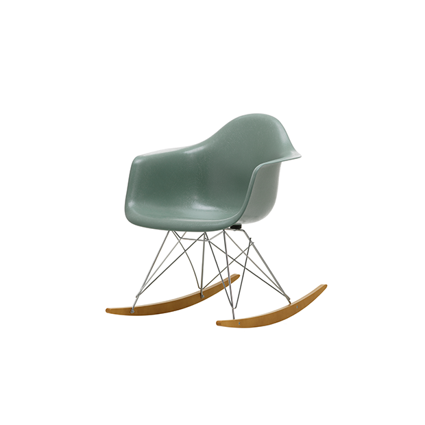 Eames Glasvezel Armchair RAR - Eames sea foam green - Vitra - Charles & Ray Eames - Lounge Chairs & Club Chairs - Furniture by Designcollectors