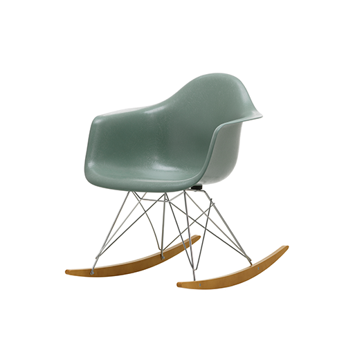 Eames Glasvezel Armchair RAR - Eames sea foam green - Vitra - Charles & Ray Eames - Lounge Chairs & Club Chairs - Furniture by Designcollectors