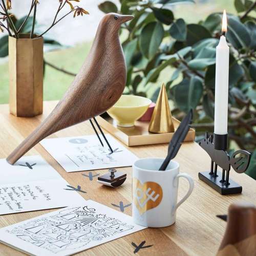 Eames House Bird Walnut - Vitra - Charles & Ray Eames - Home - Furniture by Designcollectors