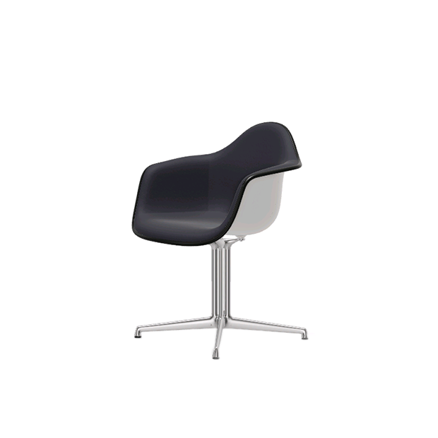 Eames Plastic Armchair DAL-upholstered - Vitra - Charles & Ray Eames - Home - Furniture by Designcollectors