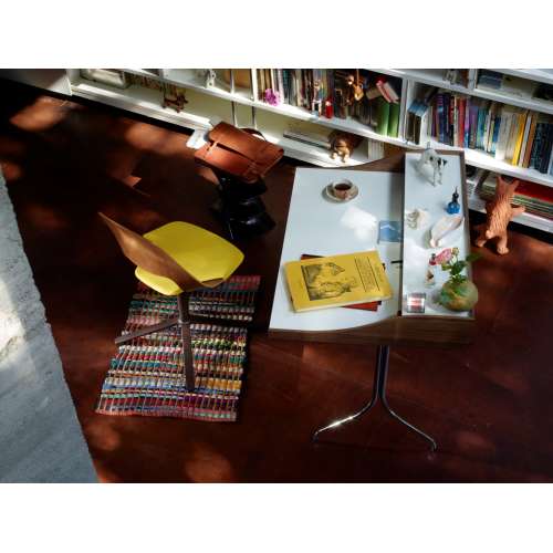 Home Desk Bureau - Walnut veneer - Vitra - George Nelson - Home - Furniture by Designcollectors