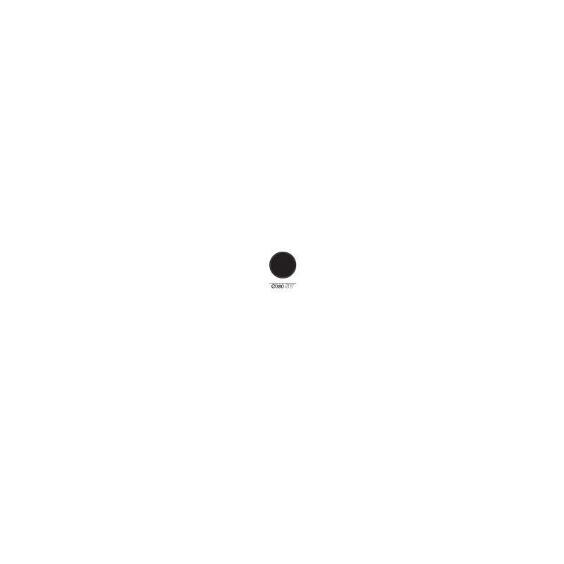 dimensions Seat Dots - Grey/black - Vitra -  - Home - Furniture by Designcollectors