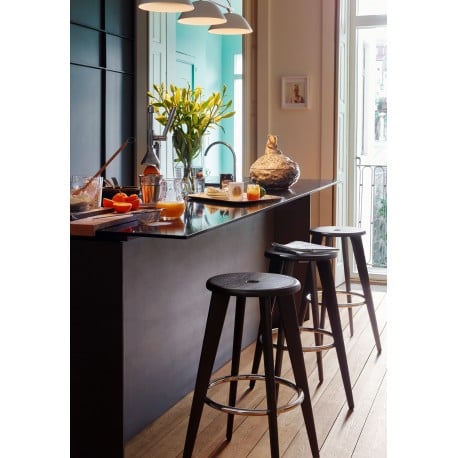 Tabouret Haut Kruk - vitra - Jean Prouvé - Home - Furniture by Designcollectors