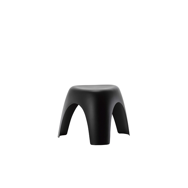 Elephant Stool Tabouret - Black - Vitra - Sori Yanagi - Accueil - Furniture by Designcollectors