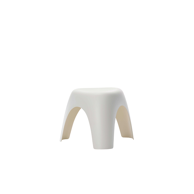 Elephant Stool - Cream - Vitra - Sori Yanagi - Home - Furniture by Designcollectors