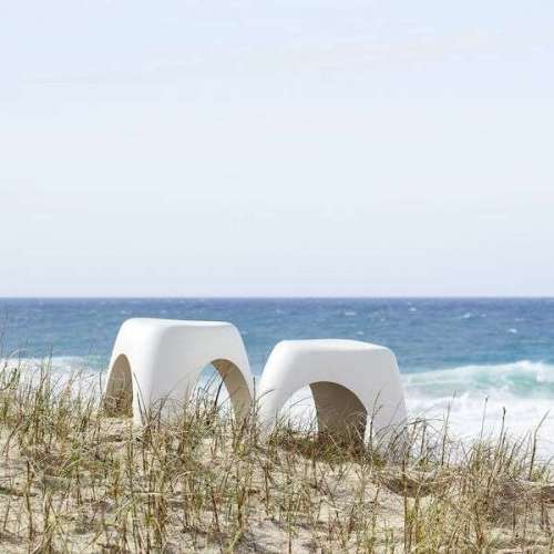 Elephant Stool Kruk - Cream - Vitra - Sori Yanagi - Home - Furniture by Designcollectors